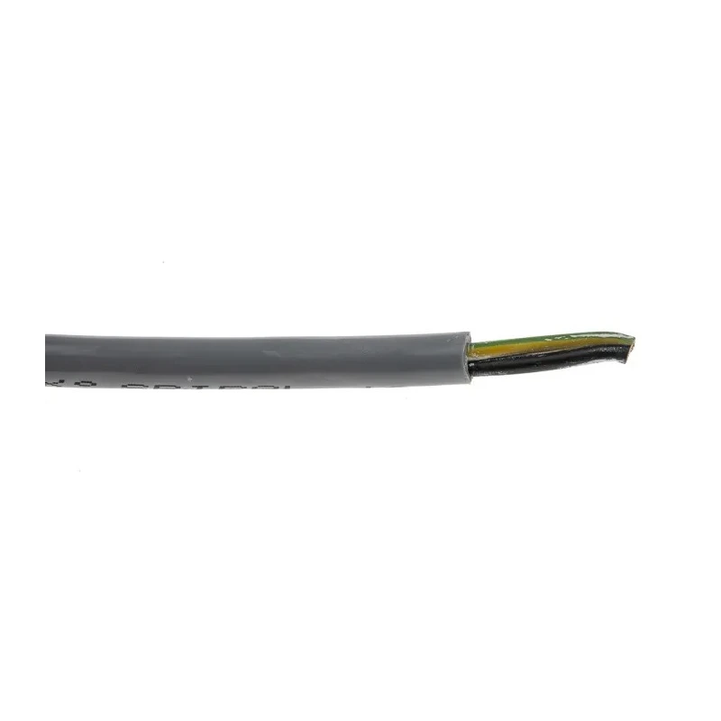 Lapp ÖLFLEX 5-Core Grey Polyvinyl Chloride Jacket Stranded Bare Copper Power Cable 1m 50°C 70002700