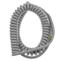 Lapp ÖLFLEX 5-Core Grey Polyvinyl Chloride Jacket Stranded Bare Copper Power Cable 1m 50°C 70002700