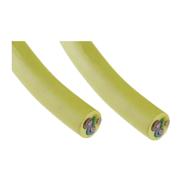 Lapp ÖLFLEX 3 Core Yellow Power Cable Elastomer Alloy 1.5 m 50 °C 73220150