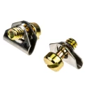 TE Connectivity HDF or HDP or HDE Series Male Screw Retainer for D-Sub Connector 5205980-1
