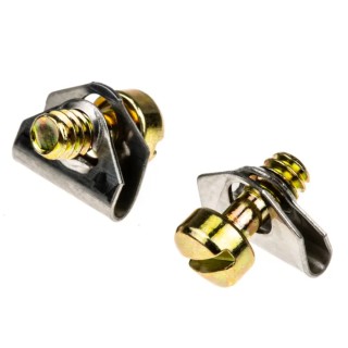 TE Connectivity HDF or HDP or HDE Series Male Screw Retainer for D-Sub Connector 5205980-1