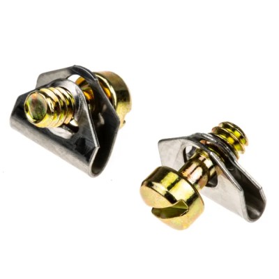 TE Connectivity HDF or HDP or HDE Series Male Screw Retainer for D-Sub Connector 5205980-1