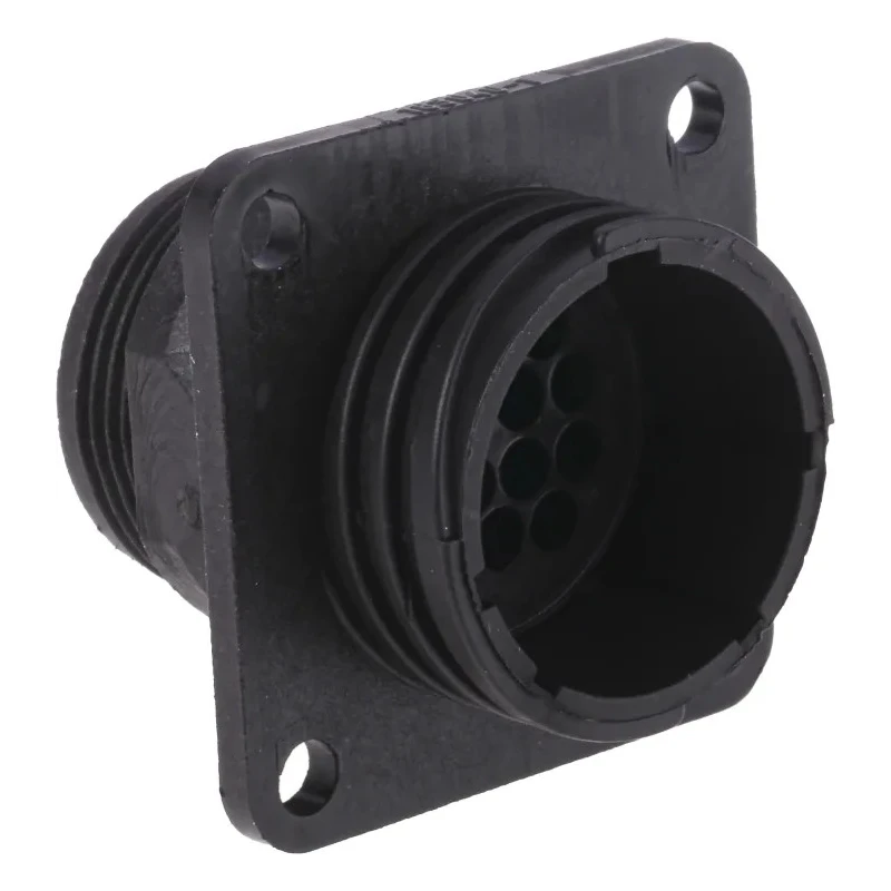 TE Connectivity Circular Connector, 14 Contacts, Panel Mount, Standard Connector, Plug, Male, IP67, 600V, 5A 183040-1