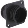 TE Connectivity Circular Connector, 14 Contacts, Panel Mount, Standard Connector, Plug, Male, IP67, 600V, 5A 183040-1