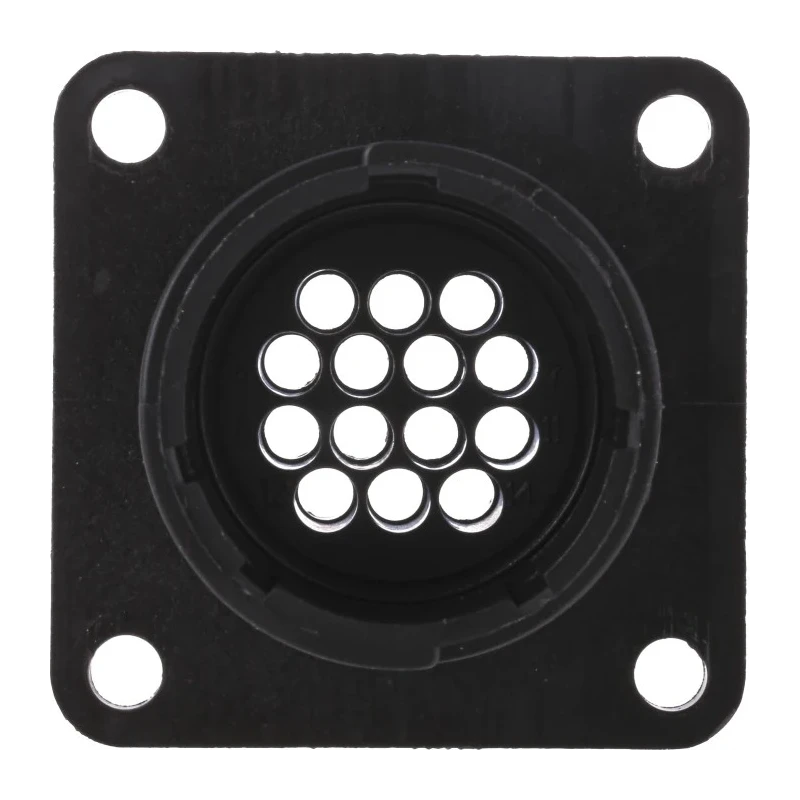 TE Connectivity Circular Connector, 14 Contacts, Panel Mount, Standard Connector, Plug, Male, IP67, 600V, 5A 183040-1