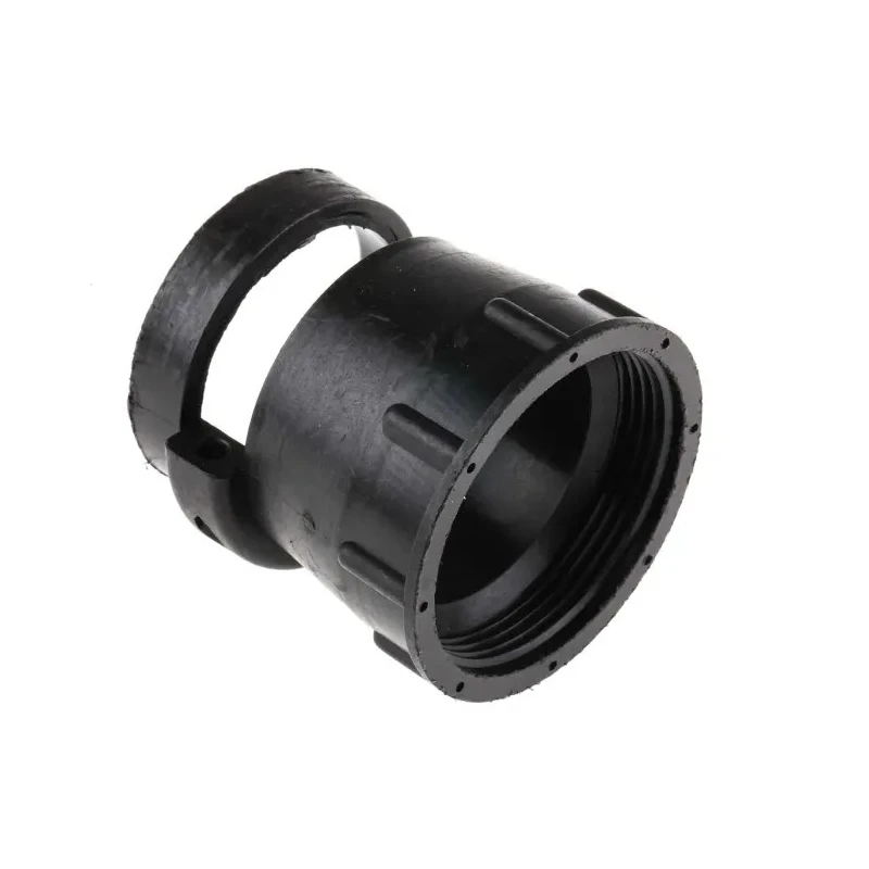 TE Connectivity Black Thermoplastic Cable Clamp 28.58 mm Max. Bundle Diameter Screw Fixing 182930-1