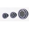 TE Connectivity Circular Connector, 9 Contacts, Cable Mount, Plug, Male, Standard Size, 250V, Thermoplastic 211768-1