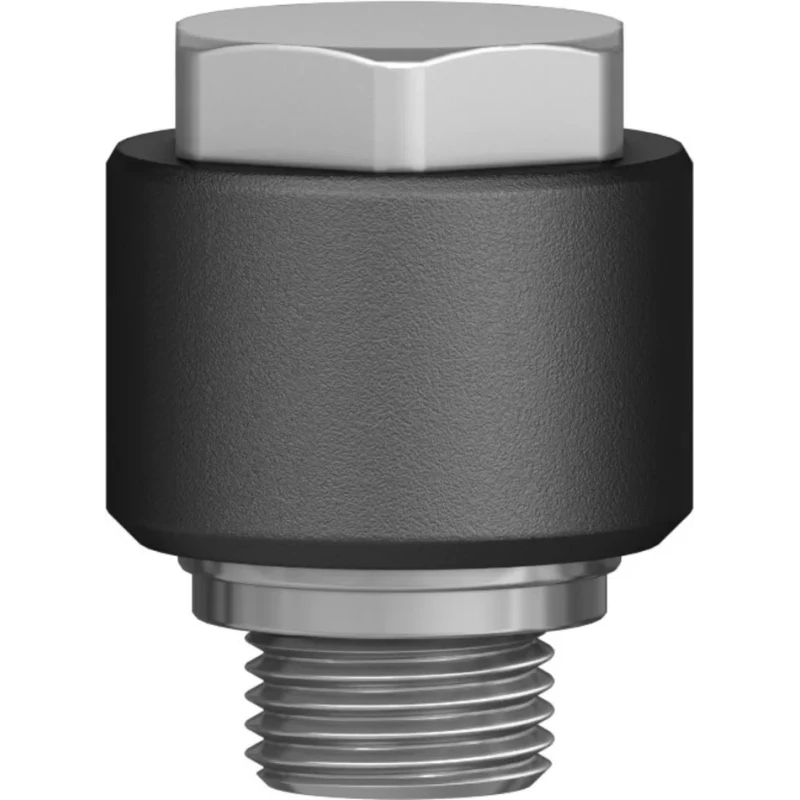 Festo QSLV Series Nickel Plated Brass Pneumatic Fitting Male G 1/8 in Thread Push-in 6mm Tube 14 bar 80°C QSLV-G1/8-6