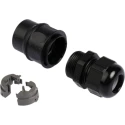 Amphenol Socapex RJF544 Series RJ45 Connector Male, Cable Mount, Cat5e Unshielded Straight 8 Way RJ45 RJF5446