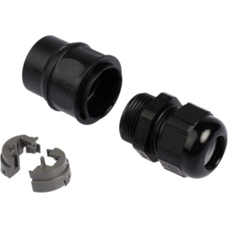 Amphenol Socapex RJF544 Series RJ45 Connector Male, Cable Mount, Cat5e Unshielded Straight 8 Way RJ45 RJF5446