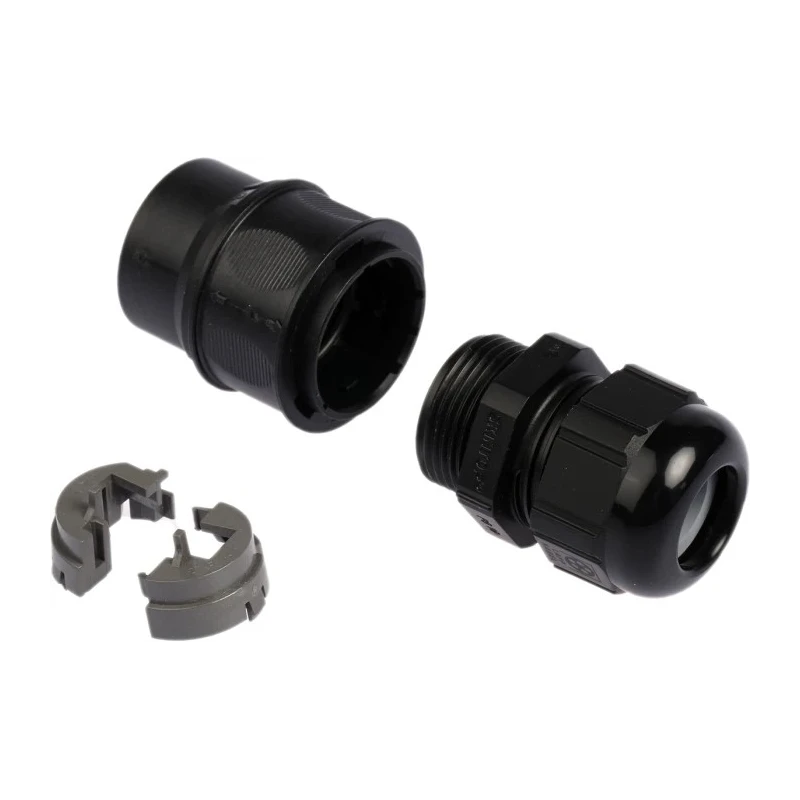Amphenol Socapex RJF544 Series RJ45 Connector Male, Cable Mount, Cat5e Unshielded Straight 8 Way RJ45 RJF5446