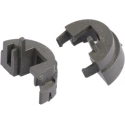 Amphenol Socapex RJF544 Series RJ45 Connector Male, Cable Mount, Cat5e Unshielded Straight 8 Way RJ45 RJF5446