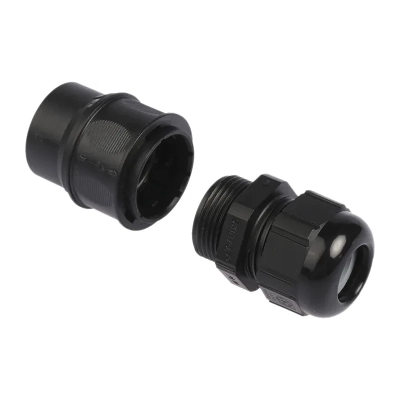 Amphenol Socapex RJF544 Series RJ45 Connector Male, Cable Mount, Cat5e Unshielded Straight 8 Way RJ45 RJF5446
