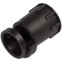 TE Connectivity Black Thermoplastic Cable Clamp 17.86mm Maximum Bundle Diameter 182661-1