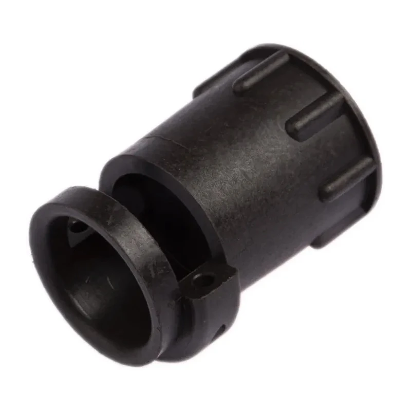 TE Connectivity Black Thermoplastic Cable Clamp 17.86mm Maximum Bundle Diameter 182661-1