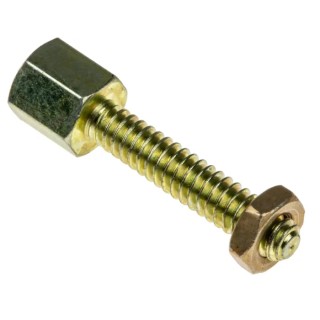 TE Connectivity Blanking Plate for D-Sub Connector HDF or HDP or HDE Series 5207719-1