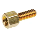 TE Connectivity Female Screw Lock Accessory for AMPLIMITE HDF, HDP, HDE Series D-Sub Connector 5748270-2