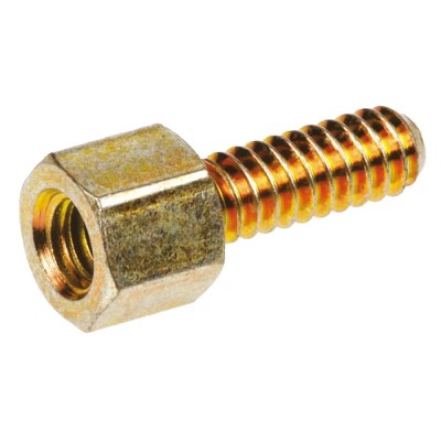 TE Connectivity Female Screw Lock Accessory for AMPLIMITE HDF, HDP, HDE Series D-Sub Connector 5748270-2
