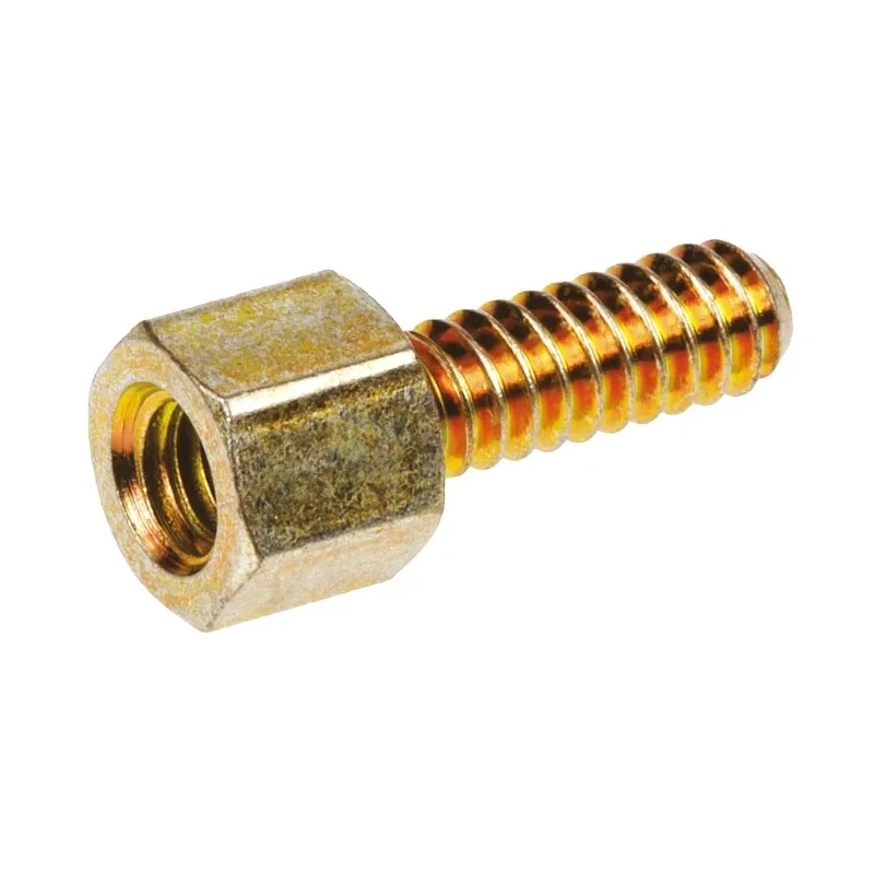 TE Connectivity Female Screw Lock Accessory for AMPLIMITE HDF, HDP, HDE Series D-Sub Connector 5748270-2