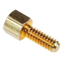 TE Connectivity Female Screw Lock Accessory for AMPLIMITE HDF, HDP, HDE Series D-Sub Connector 5748270-2