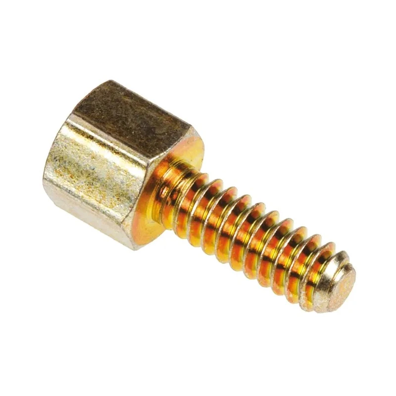 TE Connectivity Female Screw Lock Accessory for AMPLIMITE HDF, HDP, HDE Series D-Sub Connector 5748270-2