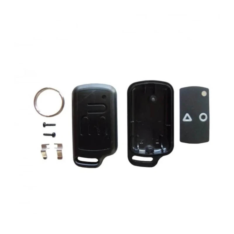 RF Solutions 3 Button Key Fob Enclosure Kit For Remote Control ENCL-KIT2
