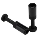 Festo Polybutylene Terephthalate Blanking Plug QSC-10H, Push-In Connector Compatible, Overall Length 42mm QSC-10H
