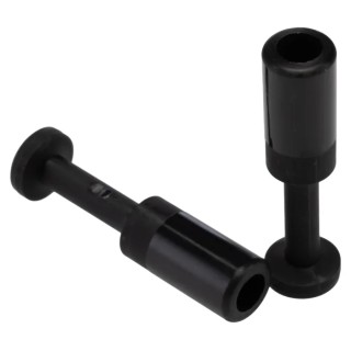 Festo Polybutylene Terephthalate Blanking Plug QSC-10H, Push-In Connector Compatible, Overall Length 42mm QSC-10H