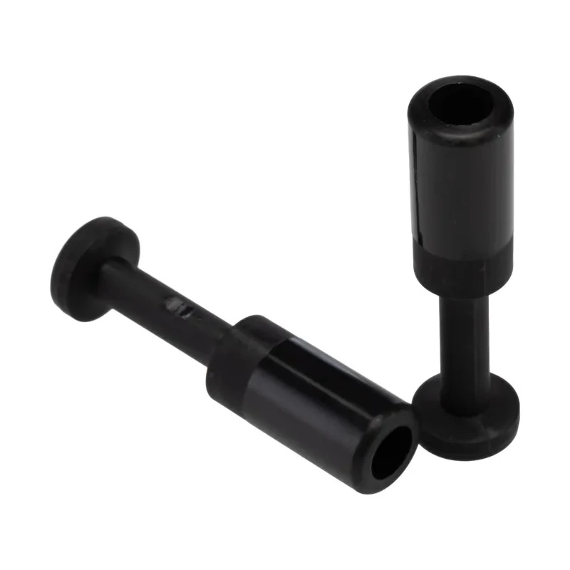 Festo Polybutylene Terephthalate Blanking Plug QSC-10H, Push-In Connector Compatible, Overall Length 42mm QSC-10H