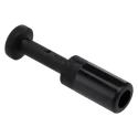 Festo Polybutylene Terephthalate Blanking Plug QSC-10H, Push-In Connector Compatible, Overall Length 42mm QSC-10H