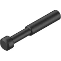Festo Polybutylene Terephthalate Blanking Plug 4mm Push-in Fitting, 28mm Length QSC-4H