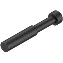Festo Polybutylene Terephthalate Blanking Plug 4mm Push-in Fitting, 28mm Length QSC-4H