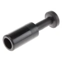 Festo Polybutylene Terephthalate Blanking Plug, Push-in Connection, 12 mm, Round Head, Max Pressure 14 bar, Max Temp QSC-12H