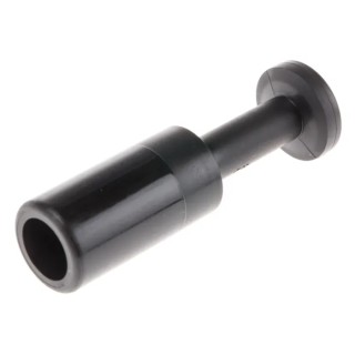 Festo Polybutylene Terephthalate Blanking Plug, Push-in Connection, 12 mm, Round Head, Max Pressure 14 bar, Max Temp QSC-12H