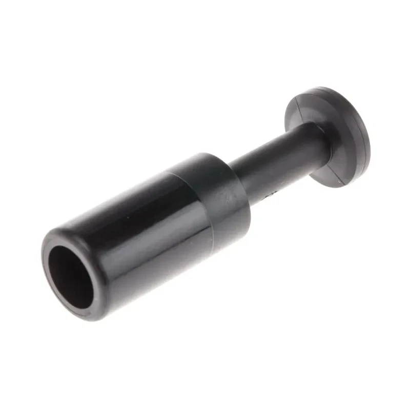 Festo Polybutylene Terephthalate Blanking Plug, Push-in Connection, 12 mm, Round Head, Max Pressure 14 bar, Max Temp QSC-12H