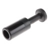 Festo Polybutylene Terephthalate Blanking Plug, Push-in Connection, 12 mm, Round Head, Max Pressure 14 bar, Max Temp QSC-12H