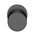 Festo Polybutylene Terephthalate Blanking Plug, Push-in Connection, 12 mm, Round Head, Max Pressure 14 bar, Max Temp QSC-12H