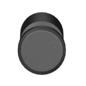 Festo Polybutylene Terephthalate Blanking Plug, Push-in Connection, 12 mm, Round Head, Max Pressure 14 bar, Max Temp QSC-12H