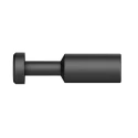 Festo Polybutylene Terephthalate Blanking Plug, Push-in Connection, 12 mm, Round Head, Max Pressure 14 bar, Max Temp QSC-12H