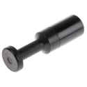 Festo Polybutylene Terephthalate Blanking Plug, Push-in Connection, 12 mm, Round Head, Max Pressure 14 bar, Max Temp QSC-12H