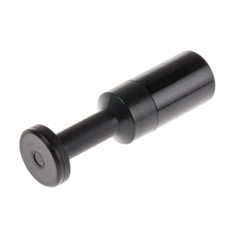 Festo Polybutylene Terephthalate Blanking Plug, Push-in Connection, 12 mm, Round Head, Max Pressure 14 bar, Max Temp QSC-12H
