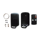 RF Solutions 3 Button Key Fob Enclosure Kit For Remote Control ENCL-KIT3