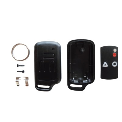 RF Solutions 3 Button Key Fob Enclosure Kit For Remote Control ENCL-KIT3
