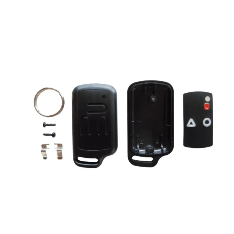 RF Solutions 3 Button Key Fob Enclosure Kit For Remote Control ENCL-KIT3
