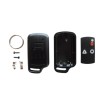 RF Solutions 3 Button Key Fob Enclosure Kit For Remote Control ENCL-KIT3