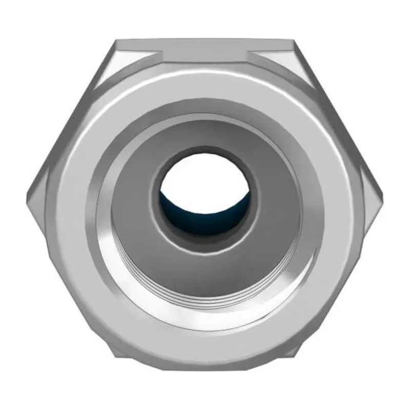Festo Pneumatic Fitting 6mm Push-in Female 1/4 in G Thread Nickel Plated Brass QSF-1/4-6-B