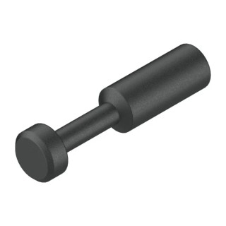 Festo Polybutylene Terephthalate Blanking Plug 8mm Tube Size, 37mm Length QSC-8H