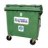 Pollywell Plastic Dustbin
