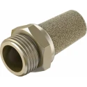 Festo Metal Pneumatic Silencer 10 bar Threaded G 1/2 in Noise Reduction 88dB AMTE-M-LH-G12