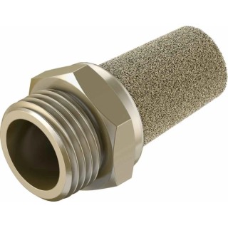 Festo Metal Pneumatic Silencer 10 bar Threaded G 1/2 in Noise Reduction 88dB AMTE-M-LH-G12